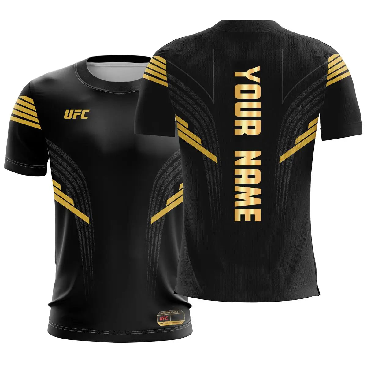 •Camiseta UFC 2025 Personalizable-Edición Fan