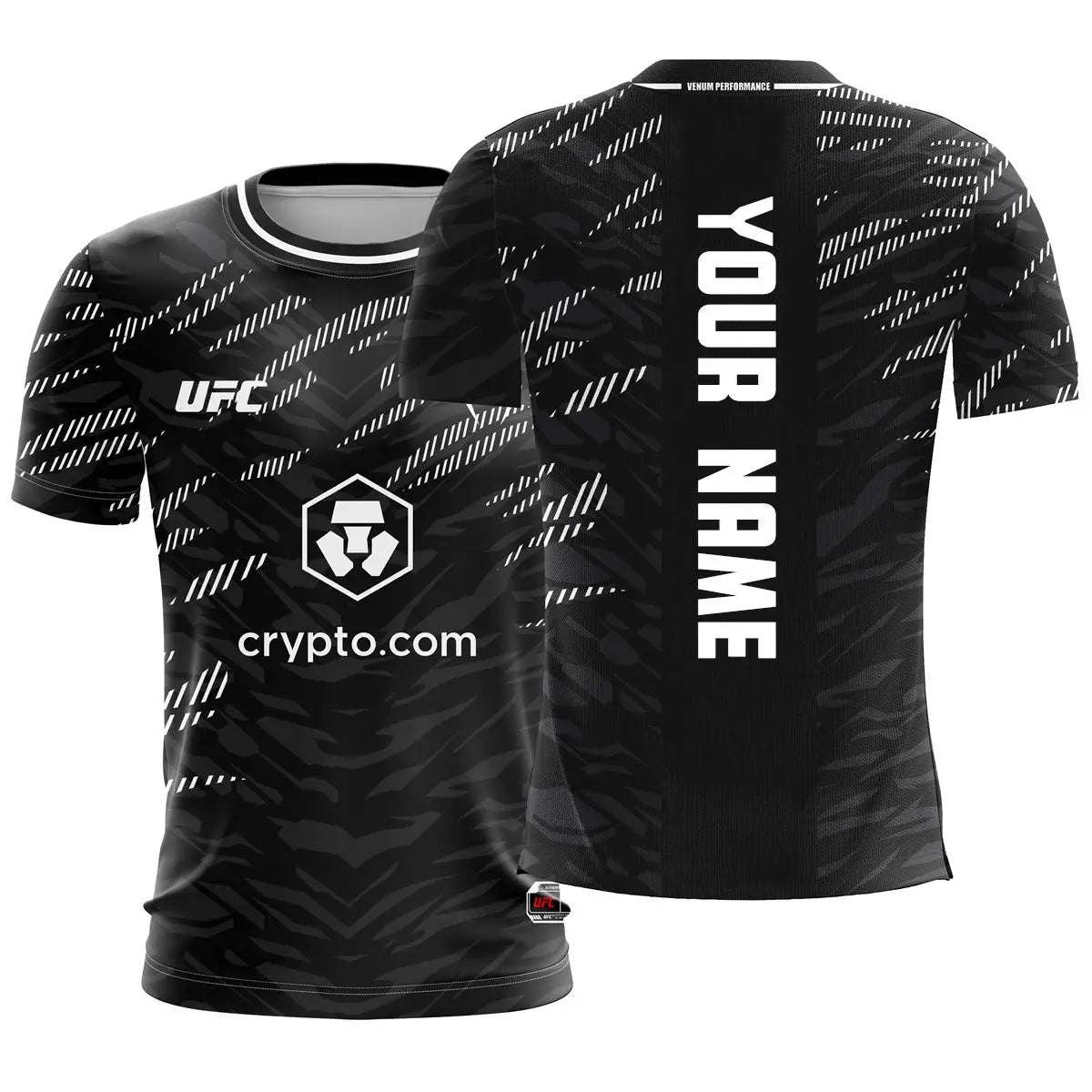 •Camiseta UFC 2025 Personalizable-Edición Fan