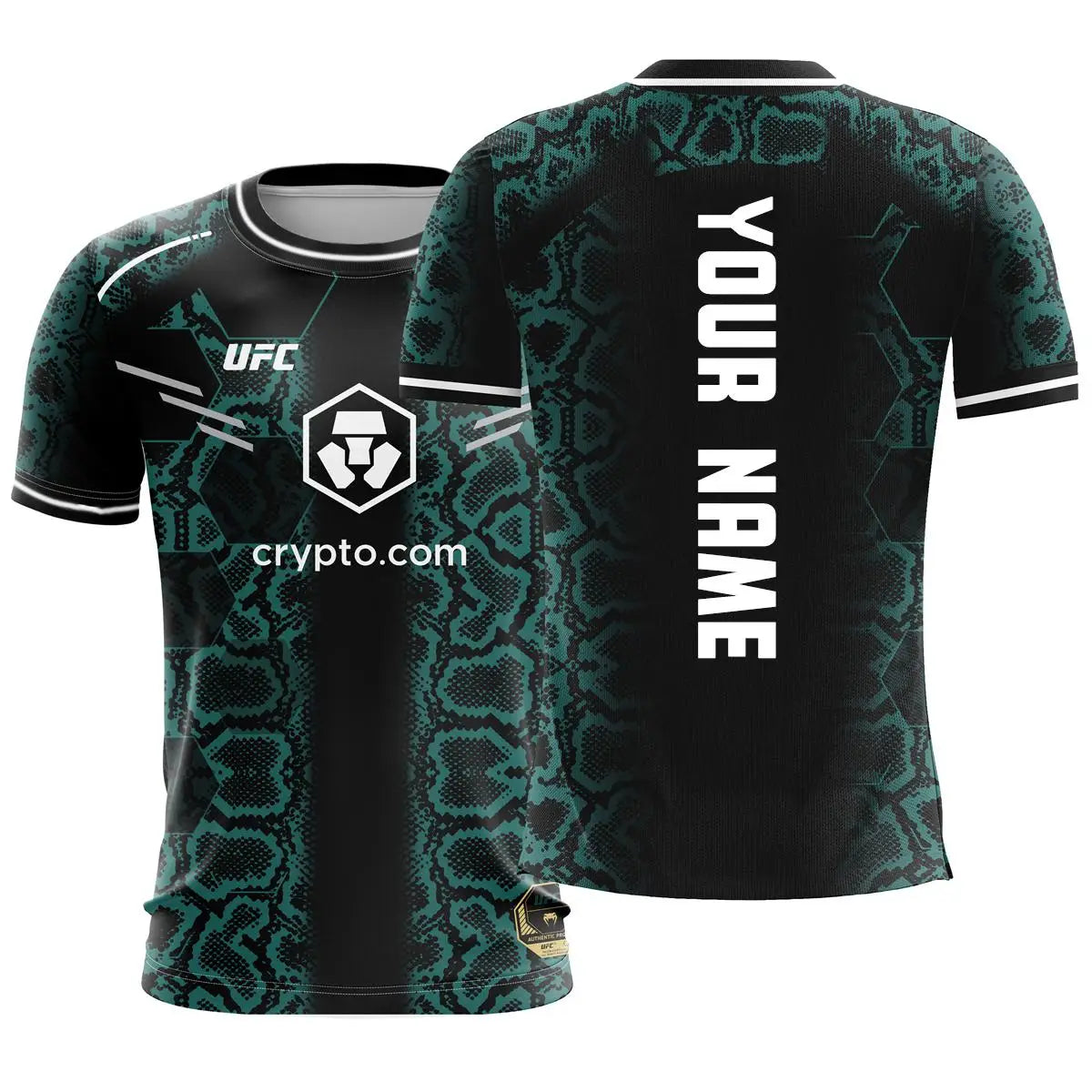 •Camiseta UFC 2025 Personalizable-Edición Fan