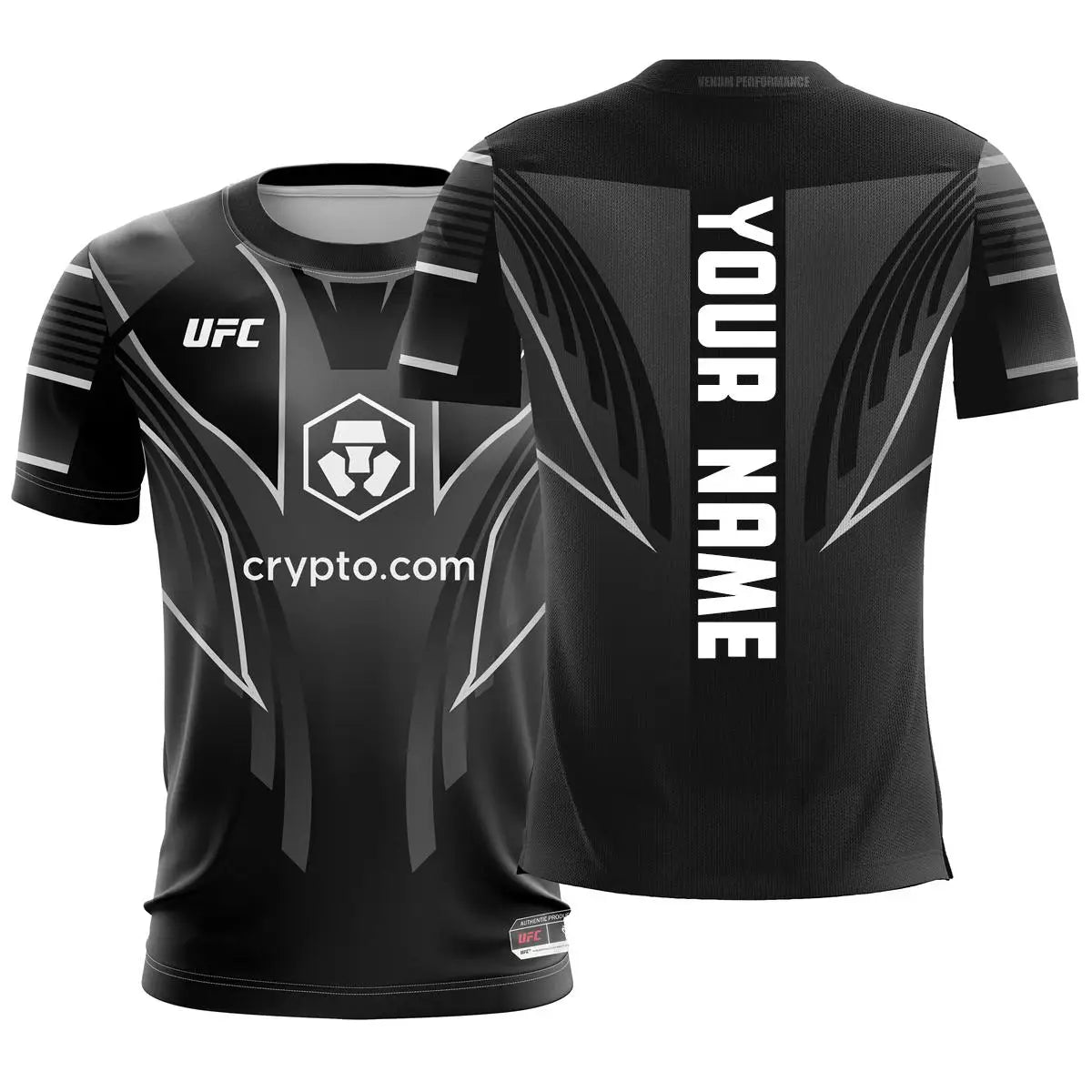 •Camiseta UFC 2025 Personalizable-Edición Fan