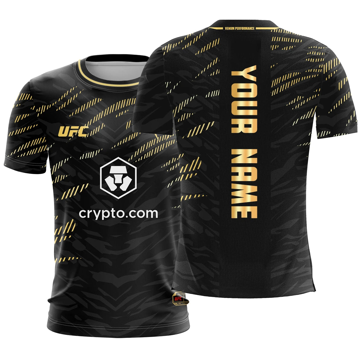 •Camiseta UFC 2025 Personalizable-Edición Fan