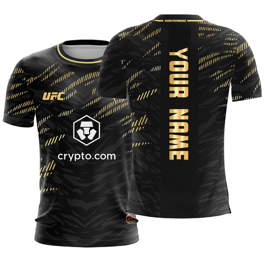 •Camiseta UFC 2025 Personalizable-Edición Fan