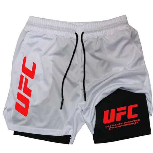 •Pantalón UFC 2025-BJJ-Grapling-MMA