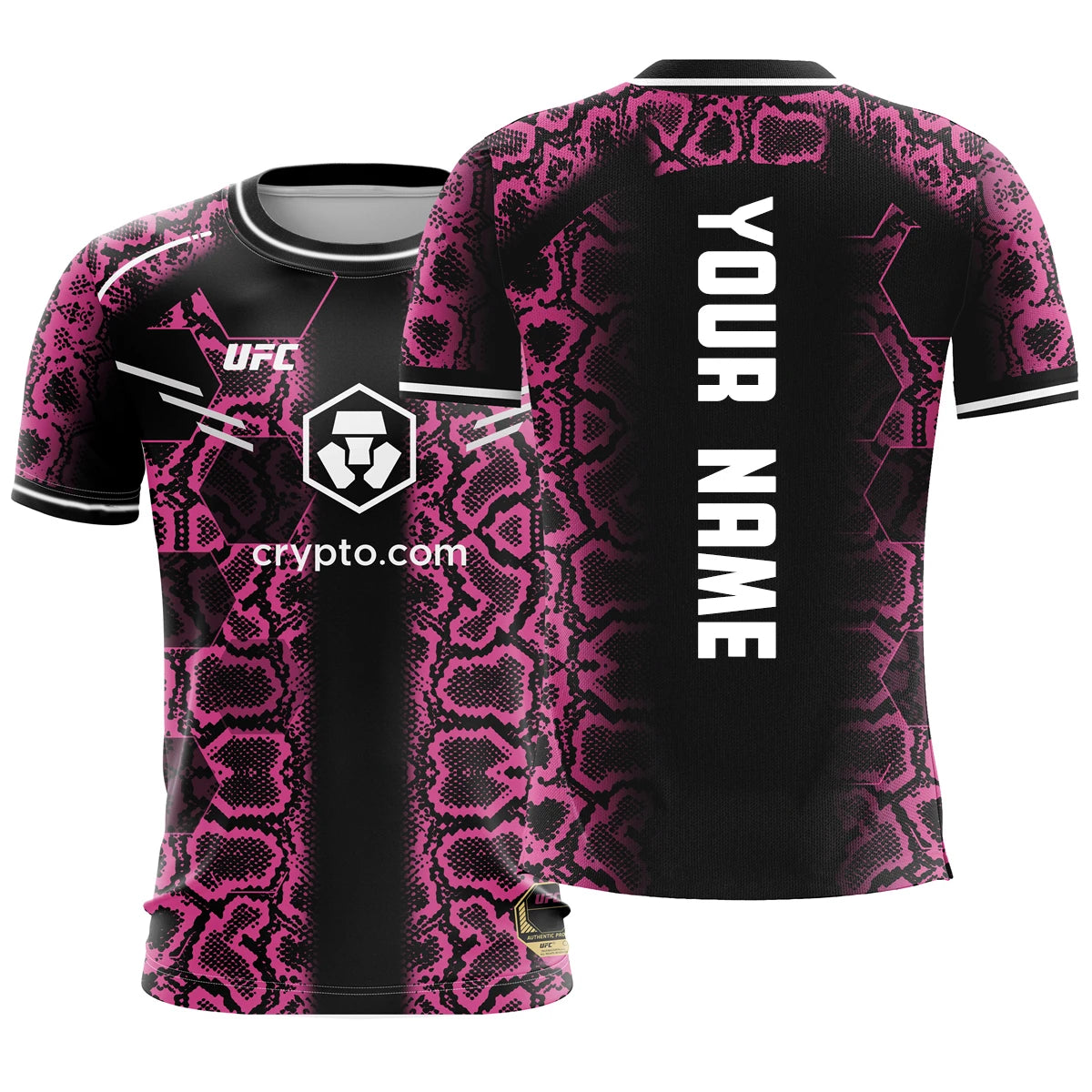 •Camiseta UFC 2025 Personalizable-Edición Fan