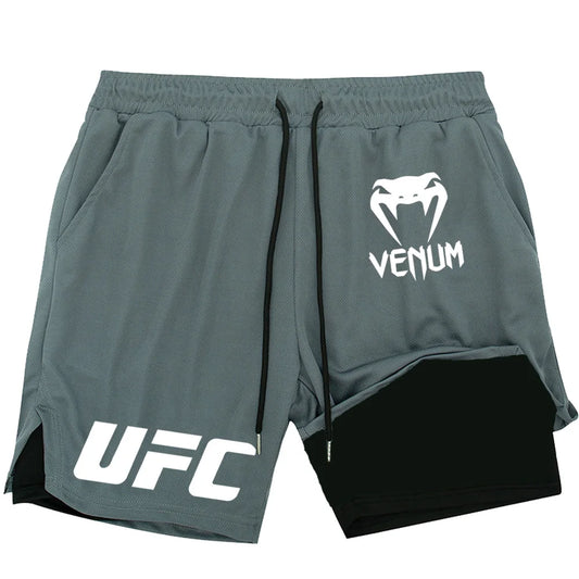 •Pantalones UFC 2025-BJJ-Grapling-MMA