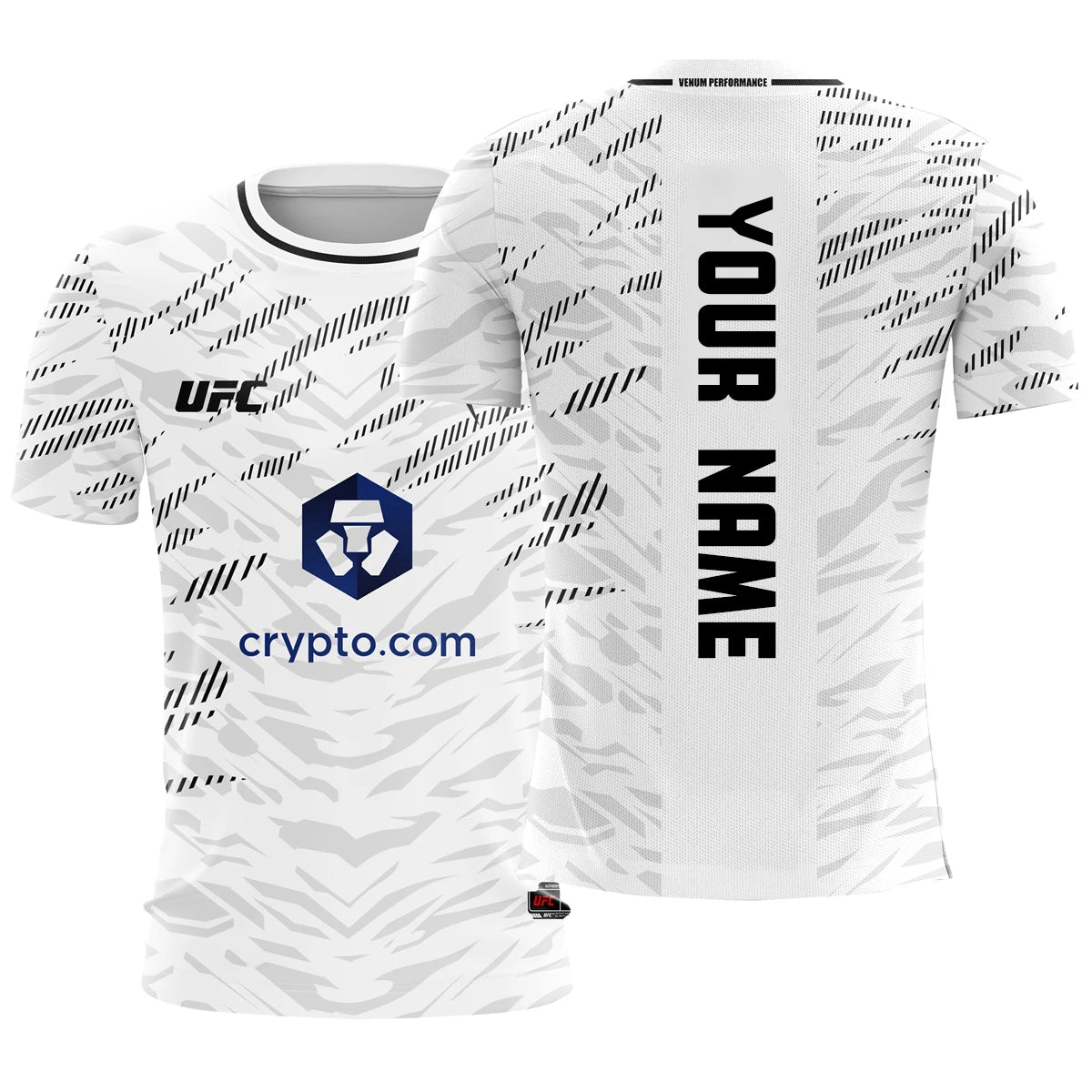 •Camiseta UFC 2025 Personalizable-Edición Fan