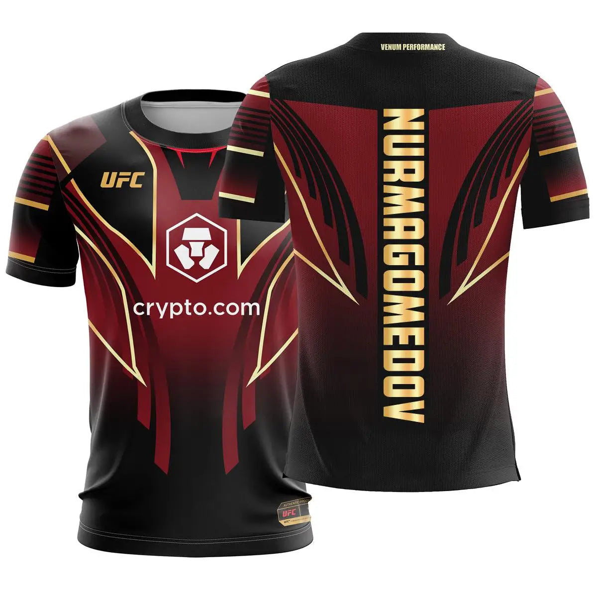 •Camiseta UFC 2025-Khabib Nurmagomedov