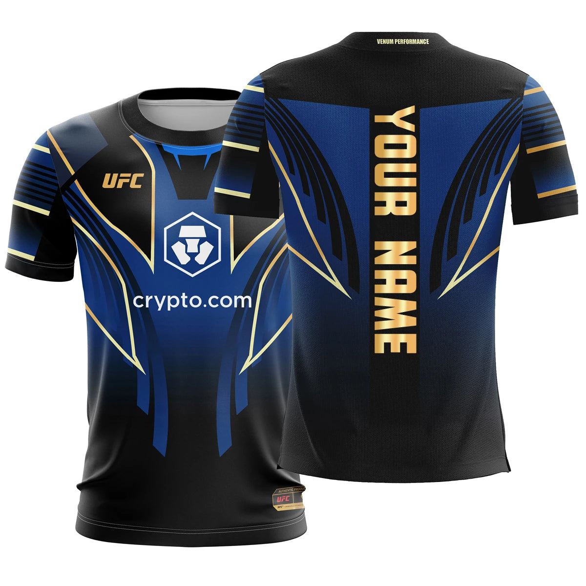 •Camiseta UFC 2025 Personalizable-Edición Fan