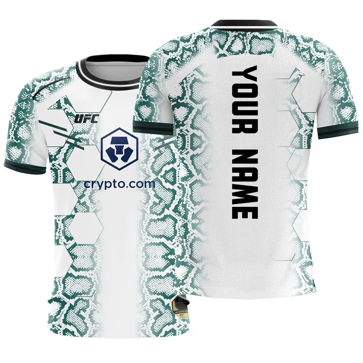 •Camiseta UFC 2025 Personalizable-Edición Fan