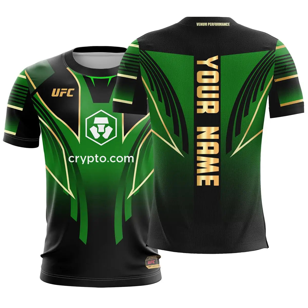 •Camiseta UFC 2025 Personalizable-Edición Fan