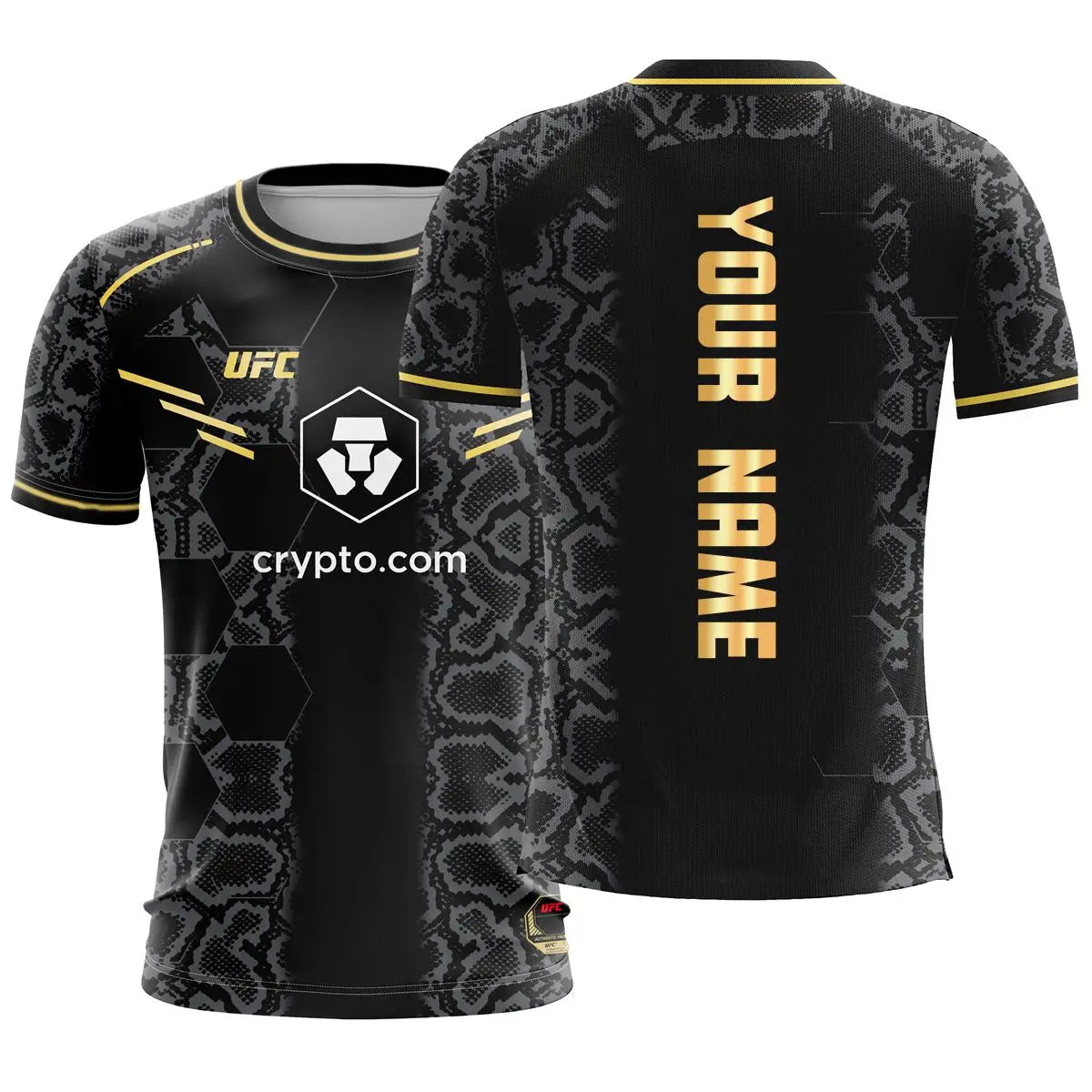 •Camiseta UFC 2025 Personalizable-Edición Fan