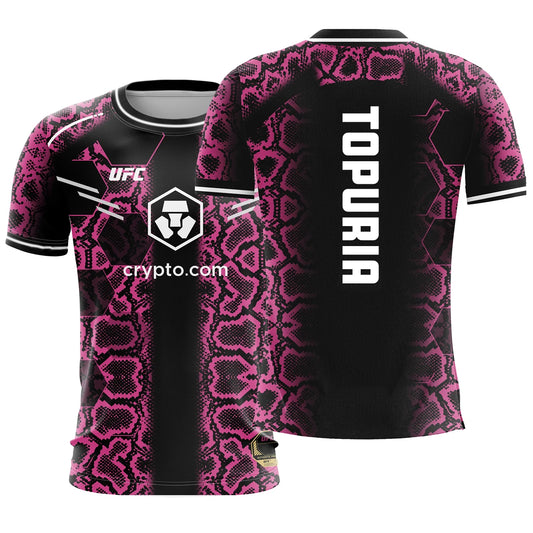 •Camiseta UFC 2025-Ilia Topuria